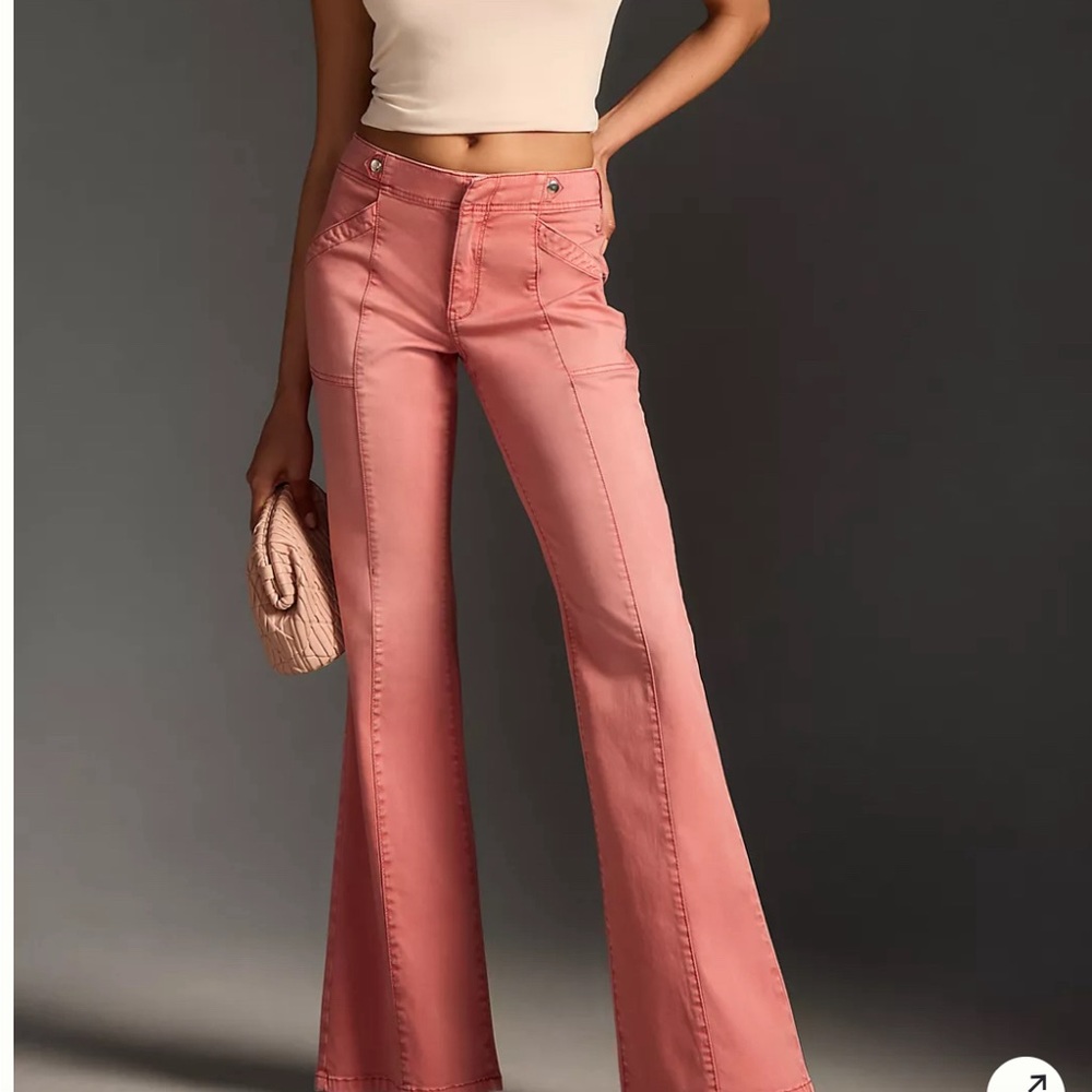 Anthropologie: PILCRO low-rise denim